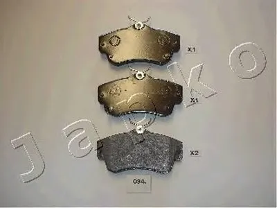 Комплект тормозных колодок, дисковый тормоз JAPKO купить