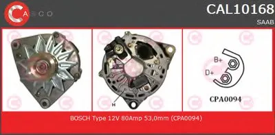 Генератор BRAND NEW SERIES CASCO купить