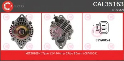 Генератор BRAND NEW SERIES CASCO купить