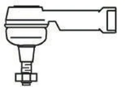 Наконечник поперечной рулевой тяги FRAP купить