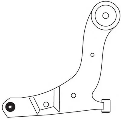Рычаг независимой подвески колеса, подвеска колеса FRAP купить