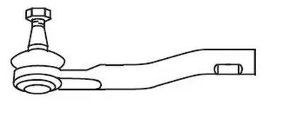 Наконечник поперечной рулевой тяги FRAP купить