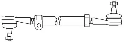 Поперечная рулевая тяга FRAP купить