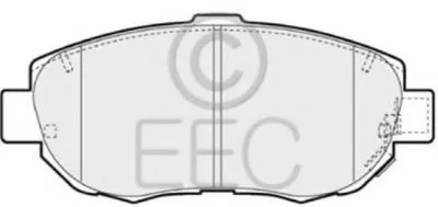 Комплект тормозных колодок, дисковый тормоз EEC купить