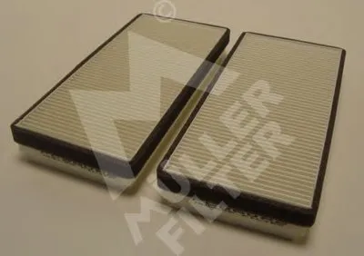 Фильтр, воздух во внутренном пространстве MULLER FILTER купить