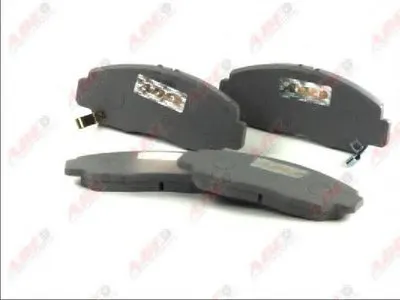Комплект тормозных колодок, дисковый тормоз ABE купить
