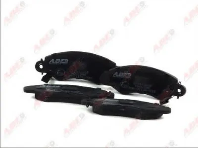 Комплект тормозных колодок, дисковый тормоз ABE купить