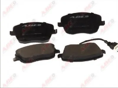 Комплект тормозных колодок, дисковый тормоз ABE купить