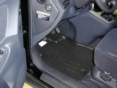 Резиновый коврик с защитными бортами Carbox Floor CARBOX купить