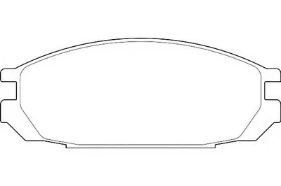 Комплект тормозных колодок, дисковый тормоз WAGNER купить