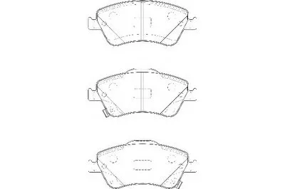Комплект тормозных колодок, дисковый тормоз WAGNER купить