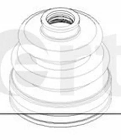 Комплект пылника, приводной вал ERT купить