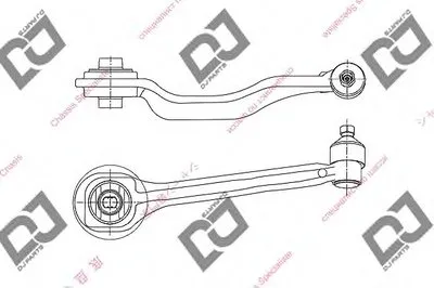 Рычаг независимой подвески колеса, подвеска колеса DJ PARTS купить
