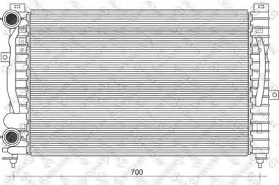 Радиатор, охлаждение двигателя STELLOX купить