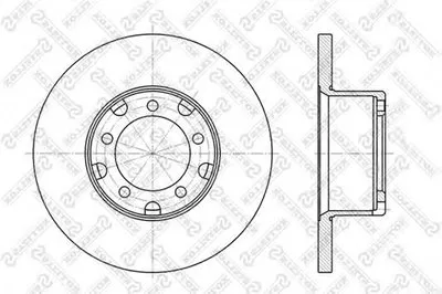 Тормозной диск STELLOX купить