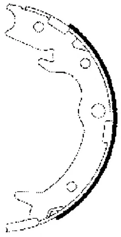 Комплект тормозных колодок, стояночная тормозная система HELLA PAGID купить