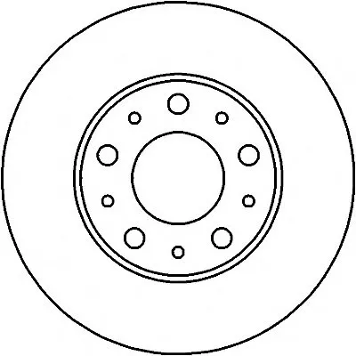 Тормозной диск HELLA PAGID купить