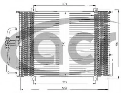 Конденсатор, кондиционер ACR купить