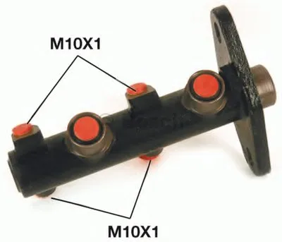 целиндер ручного тормоза BOSCH купить