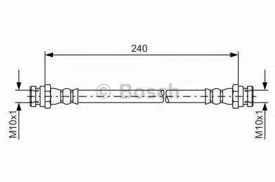 Тормозной шланг BOSCH купить