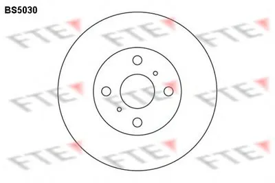 Тормозной диск FTE купить