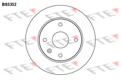 Тормозной диск FTE купить