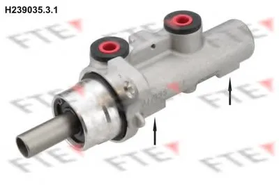 целиндер ручного тормоза FTE купить