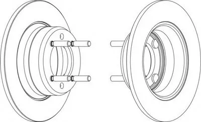 Тормозной диск PREMIER FERODO купить