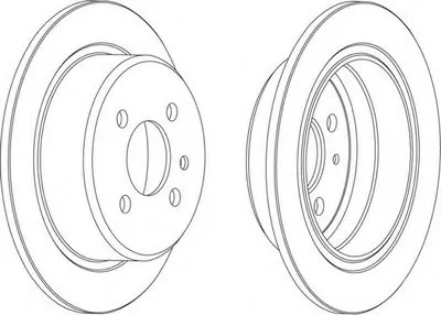 Тормозной диск PREMIER FERODO купить