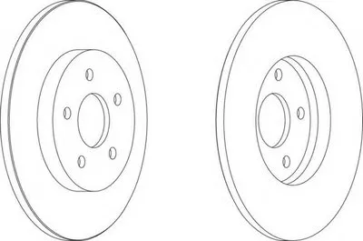 Тормозной диск PREMIER FERODO купить