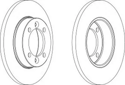 Тормозной диск PREMIER FERODO купить
