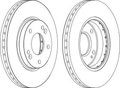 Тормозной диск WAGNER купить