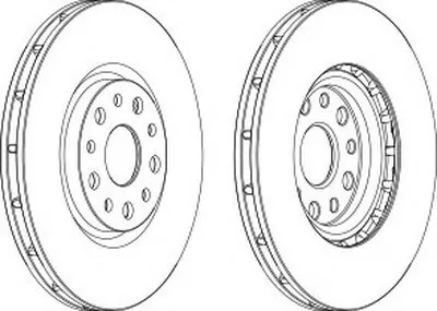 Тормозной диск WAGNER купить