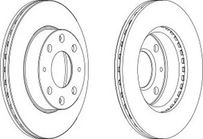 Тормозной диск PREMIER FERODO купить