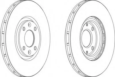 Тормозной диск PREMIER FERODO купить