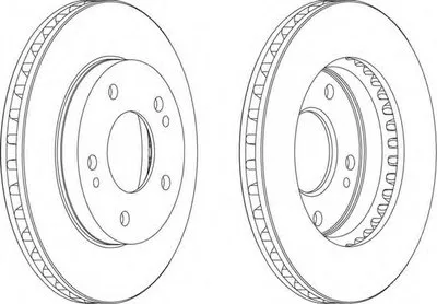 Тормозной диск PREMIER FERODO купить