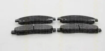 Комплект тормозных колодок, дисковый тормоз TRISCAN купить