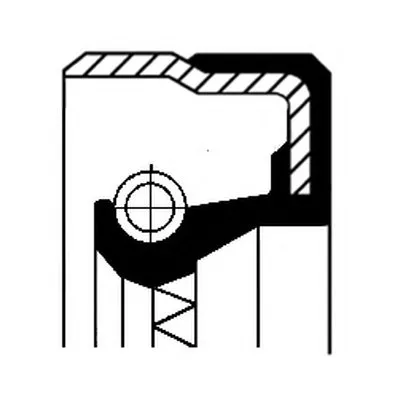 Уплотняющее кольцо, ступица колеса CORTECO купить