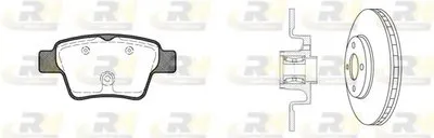 Комплект тормозов, дисковый тормозной механизм Dual Kit ROADHOUSE купить