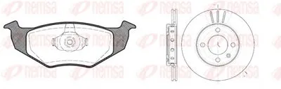 Комплект тормозов, дисковый тормозной механизм Twin Kit REMSA купить