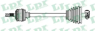Приводной вал LPR купить