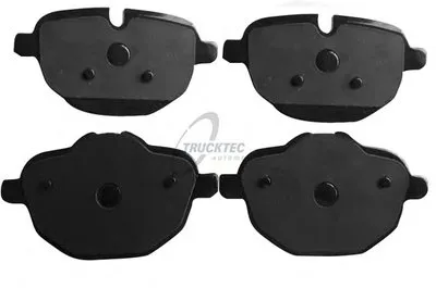 Комплект тормозных колодок, дисковый тормоз TRUCKTEC AUTOMOTIVE купить