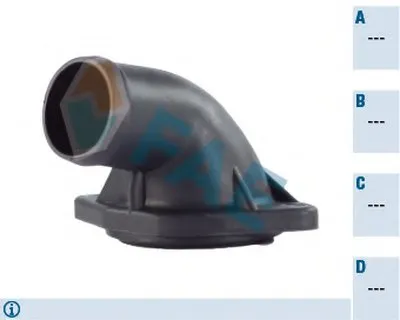 Фланец охлаждающей жидкости FAE купить