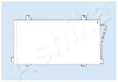 Конденсатор, кондиционер ASHIKA купить