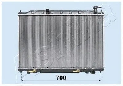Радиатор, охлаждение двигателя ASHIKA купить