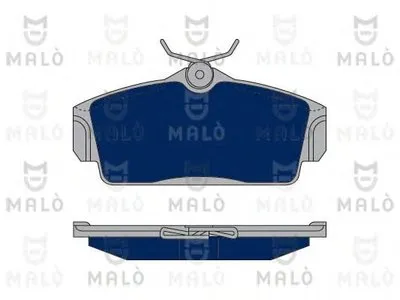 Комплект тормозных колодок, дисковый тормоз MALÒ купить