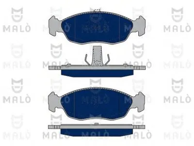 Комплект тормозных колодок, дисковый тормоз MALÒ купить