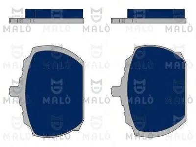 Комплект тормозных колодок, дисковый тормоз MALÒ купить