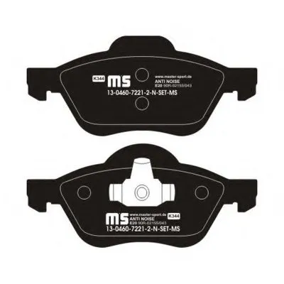 Комплект тормозных колодок, дисковый тормоз Anti-Noise MASTER-SPORT купить