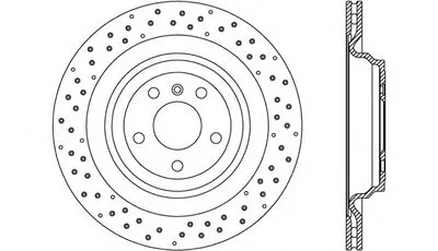 Тормозной диск RADIANCE OPEN PARTS купить
